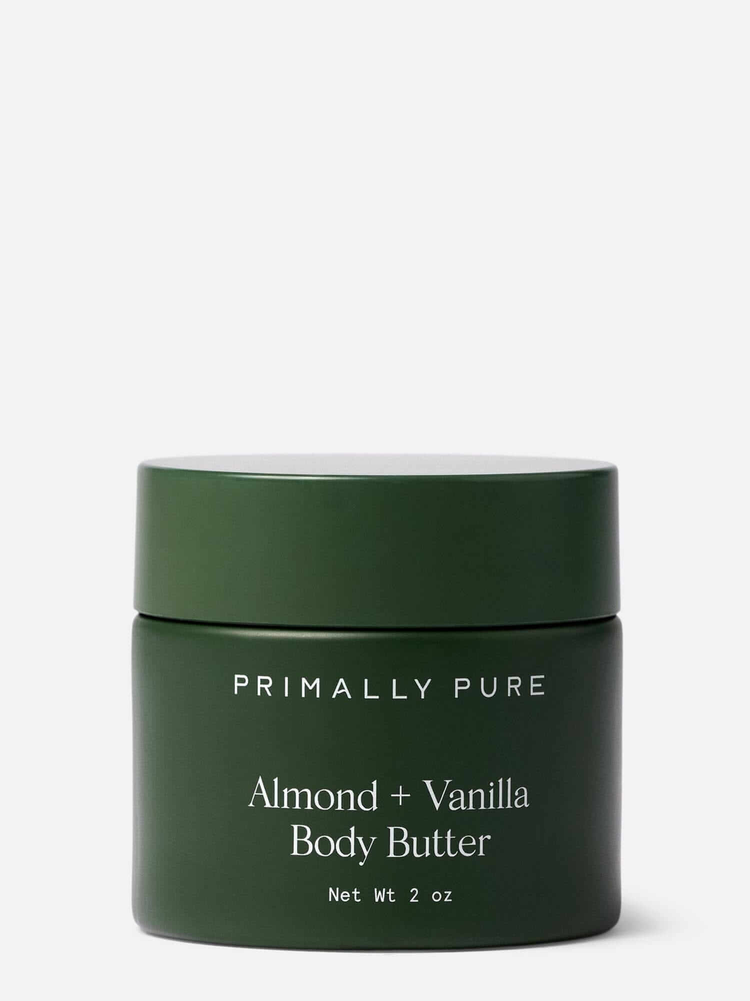 Almond + Vanilla Body Butter (2 oz)
