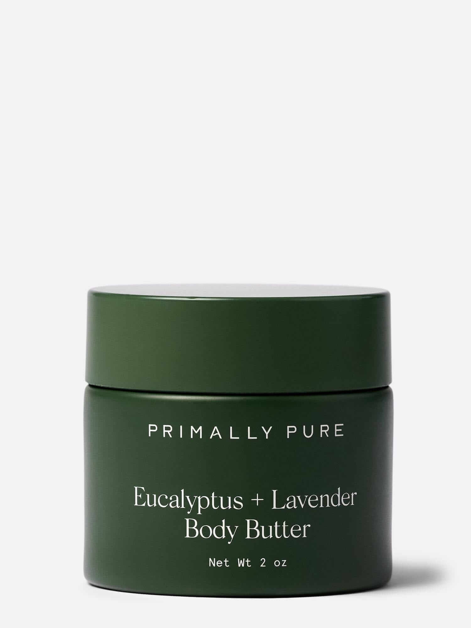 Eucalyptus + Lavender Body Butter (2 oz)