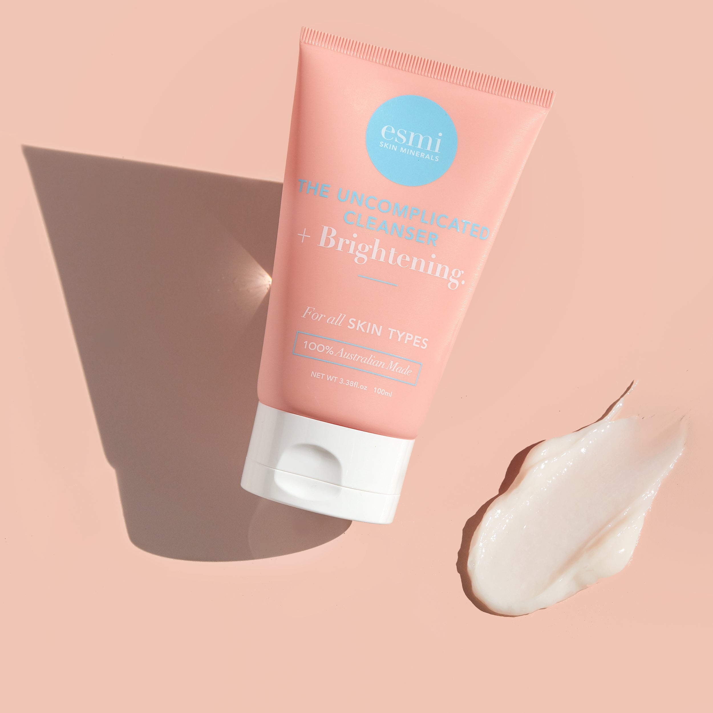 The Uncomplicated Cleanser plus Brightening 100ml 3 The Uncomplicated Cleanser plus Brightening 100ml