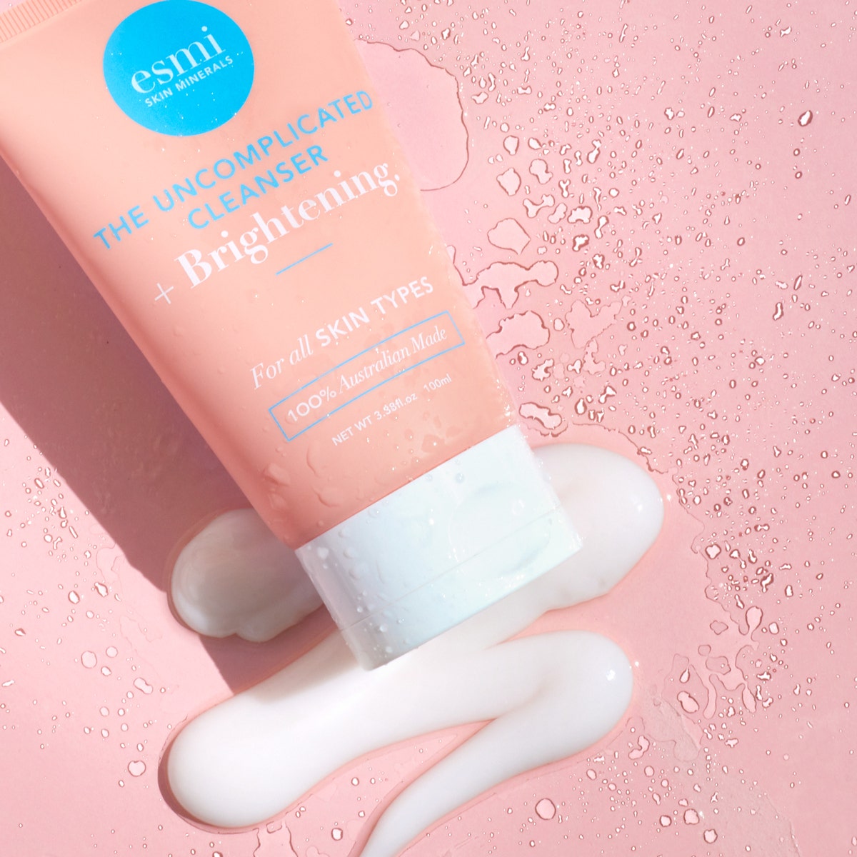 The Uncomplicated Cleanser plus Brightening 100ml 4 The Uncomplicated Cleanser plus Brightening 100ml