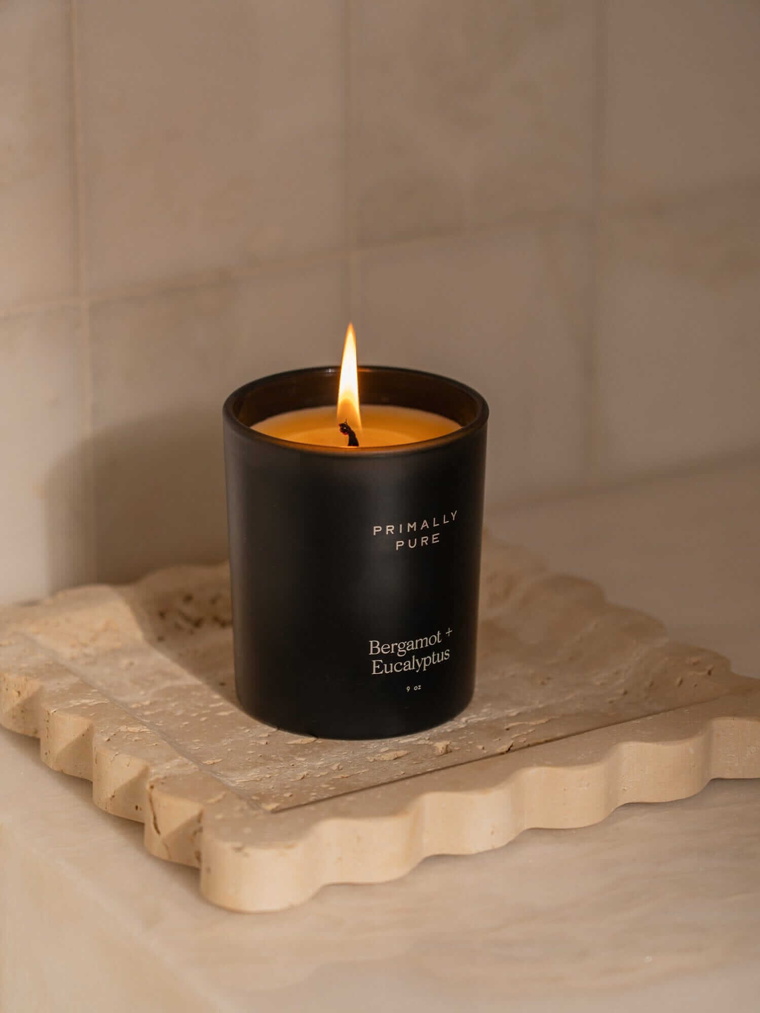 Bergamot + Eucalyptus Candle (6oz) 2 Bergamot + Eucalyptus Candle