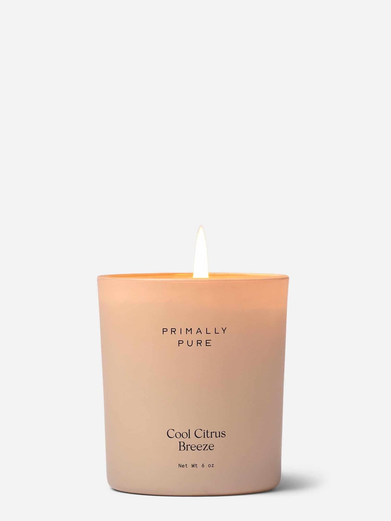 Cool Citrus Breeze Candle