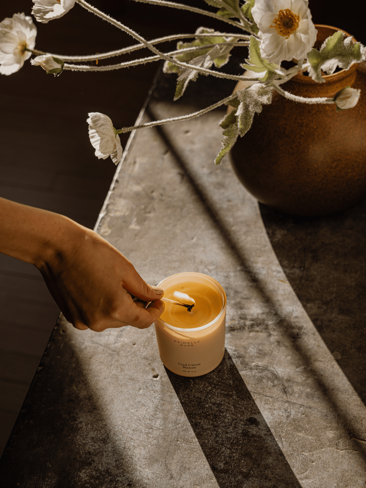 Cool Citrus Breeze Candle 3 Cool Citrus Breeze Candle