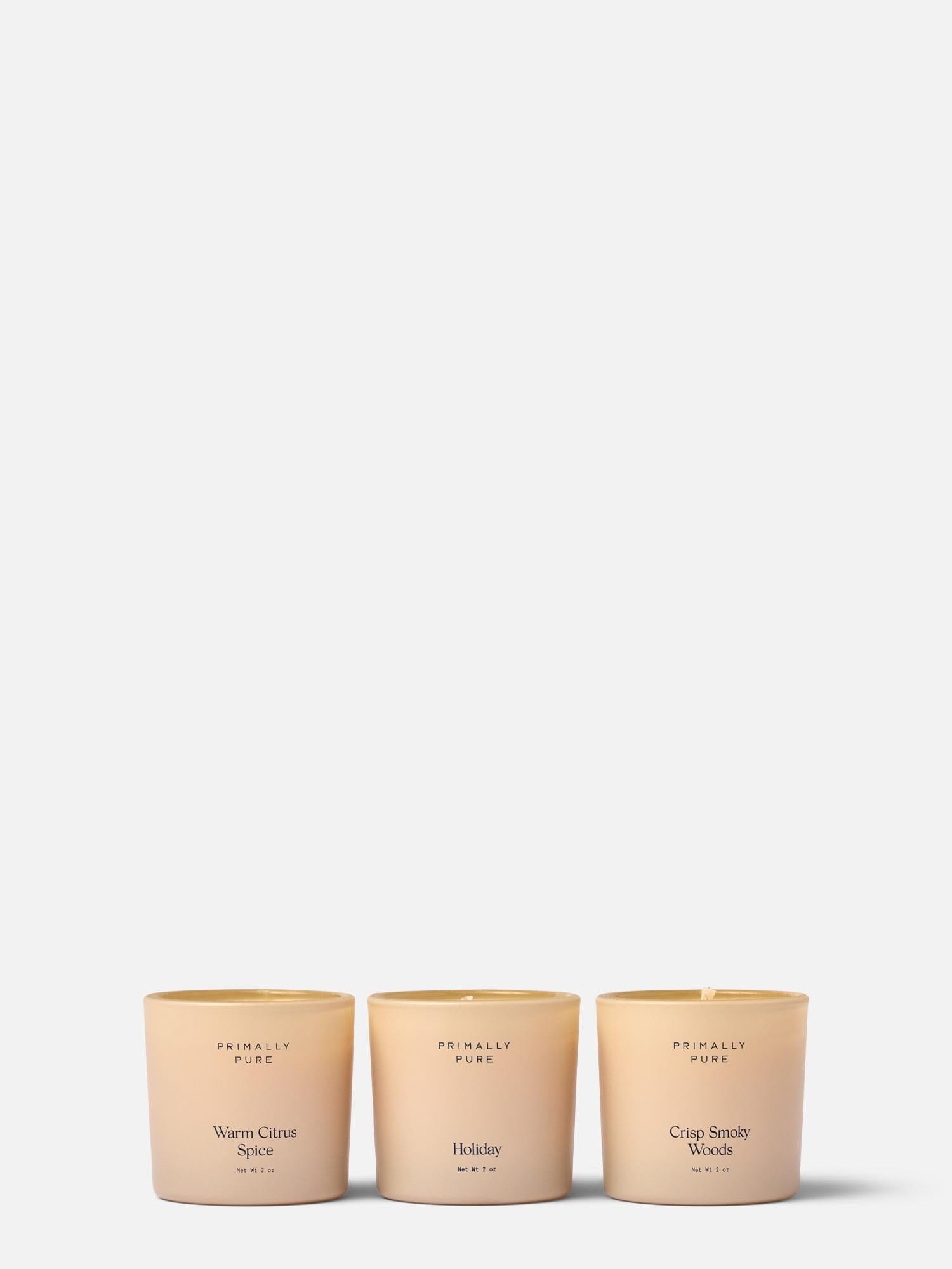 Candle Trio